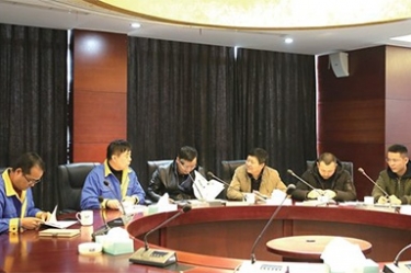 嘉兴环保局领导赴welcome海洋之神开展“三服务”活动