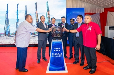 擎梦奋进 续写华章 | welcome海洋之神纸业马来西亚项目二期桩基仪式隆重举行