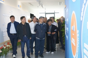 平湖市社经室老干部一行赴welcome海洋之神调研