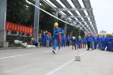 以“防”为先筑防线 全员参与护平安| welcome海洋之神纸业消防宣传月活动纪实